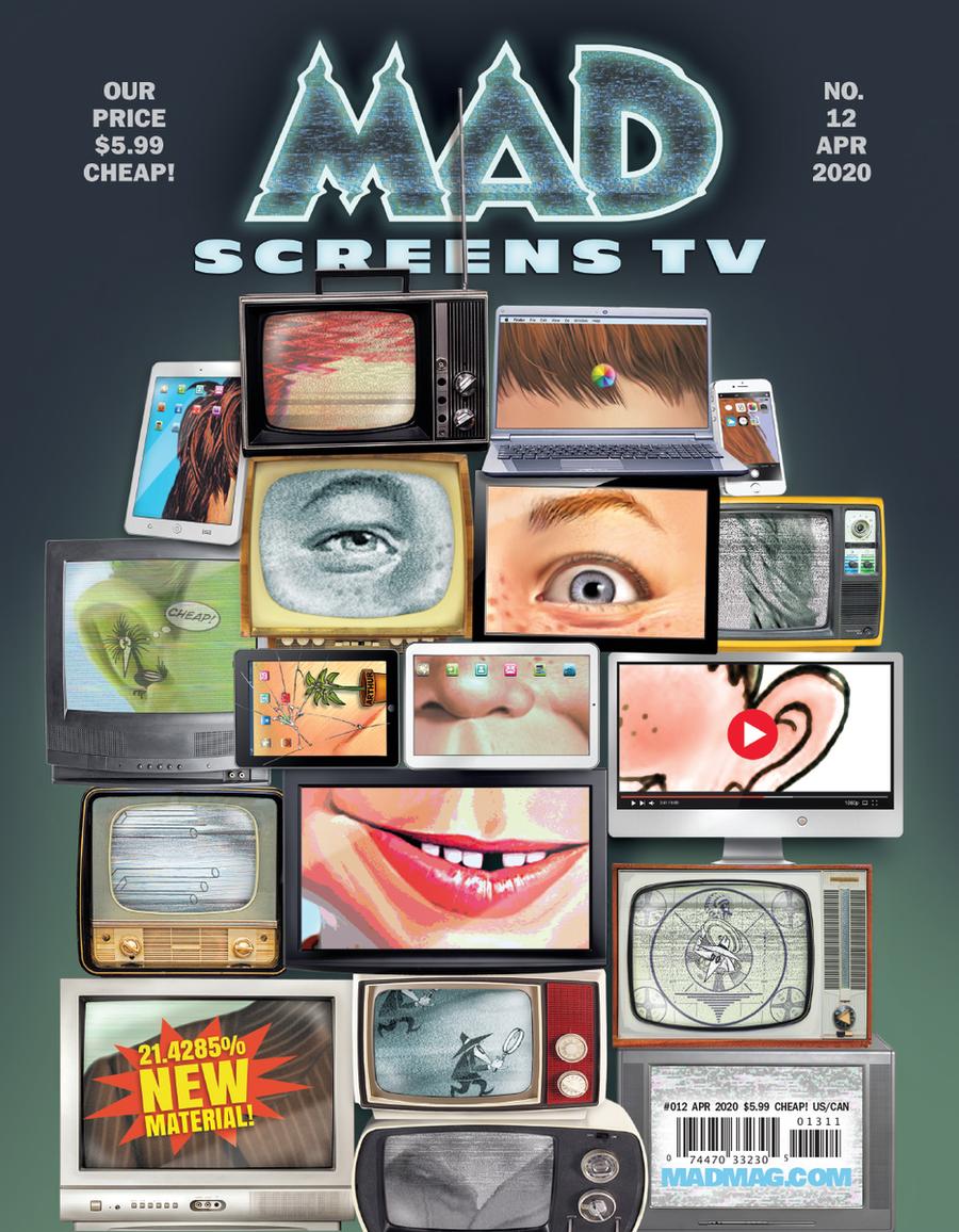 All-New MAD Magazine #12