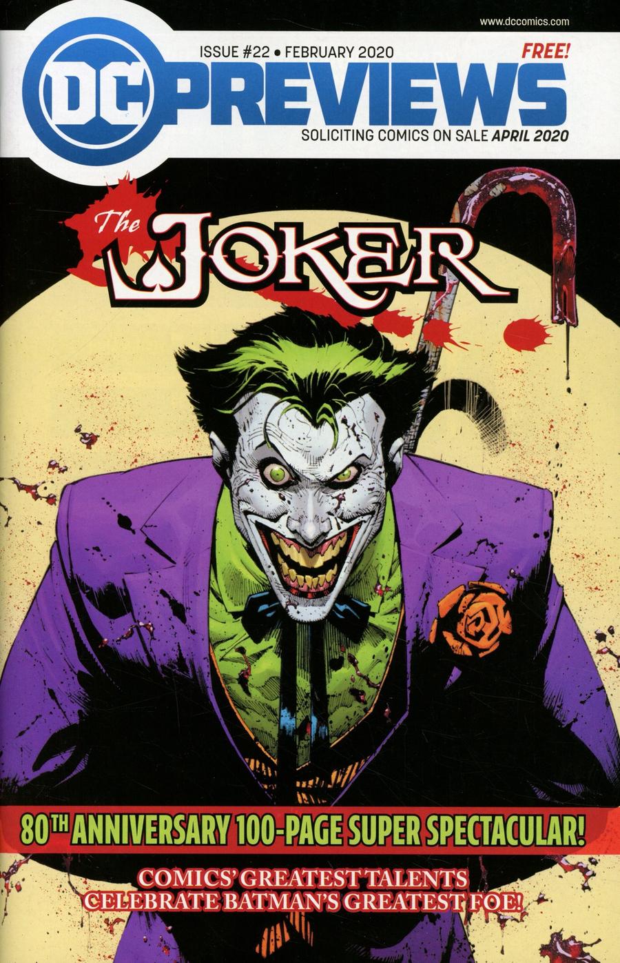 DC Previews #22 February 2020