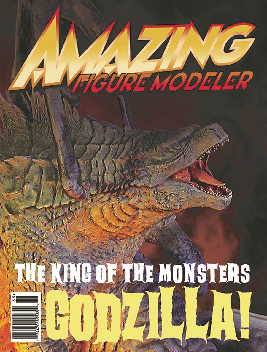 Amazing Figure Modeler #69 2020