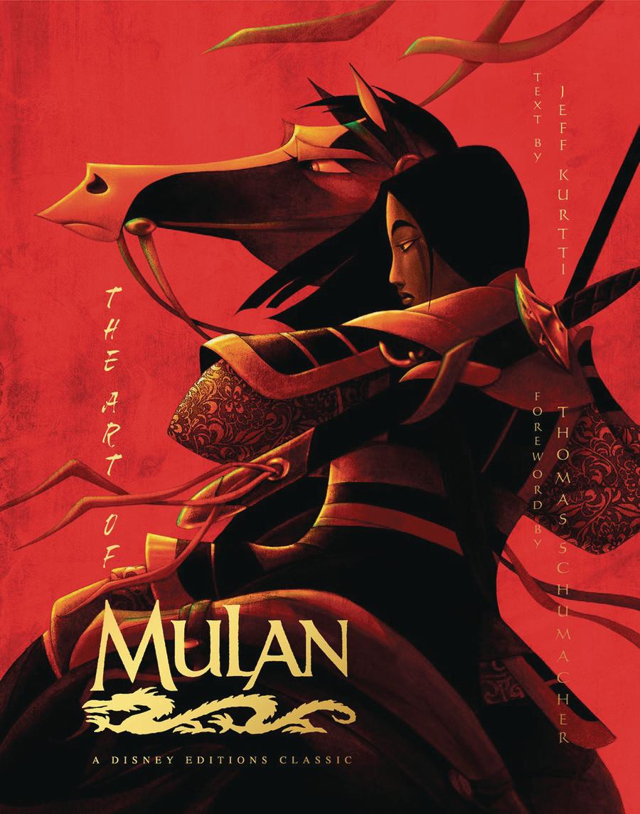 Art Of Mulan Disney Edition Classic HC