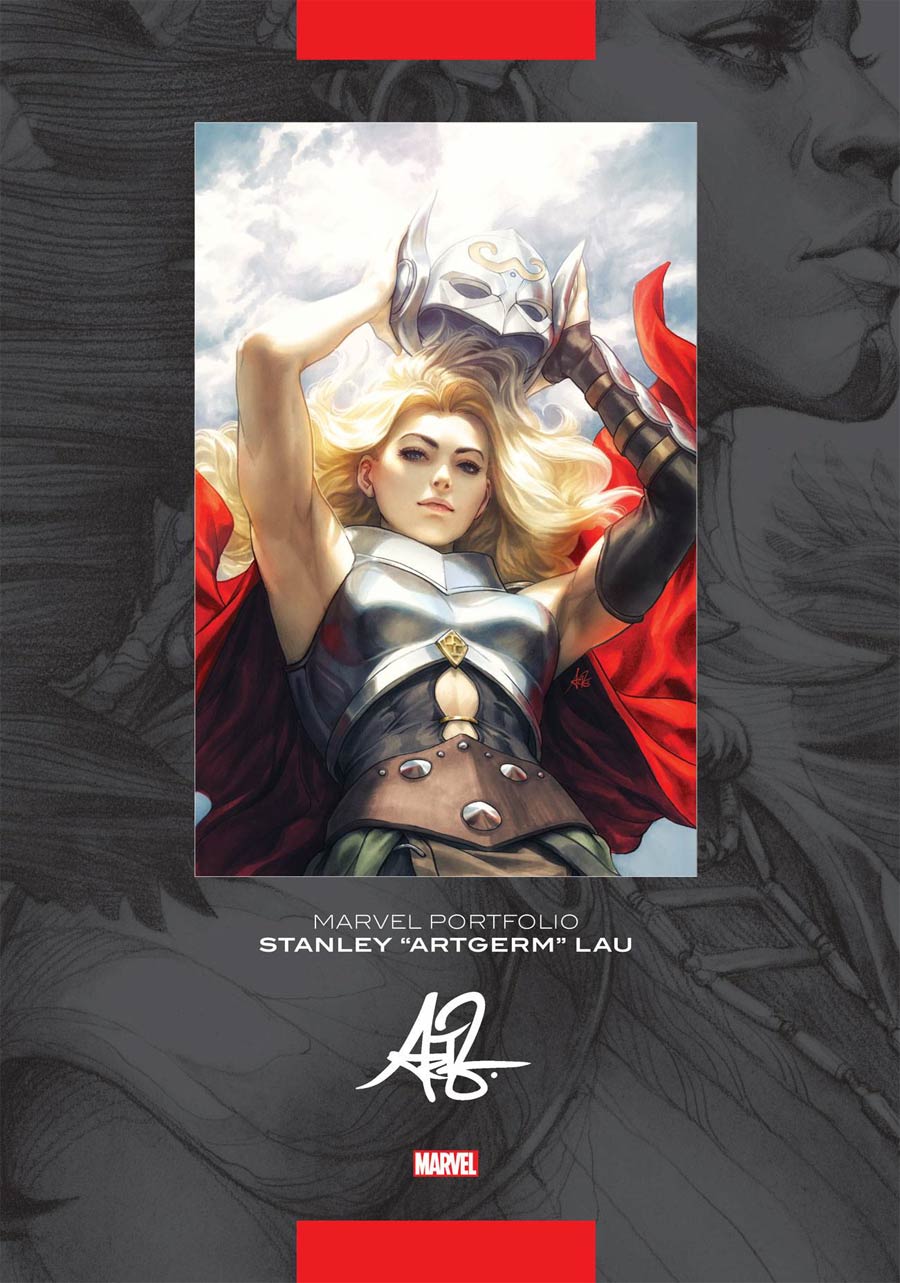 Marvel Portfolio Stanley Artgerm Lau HC