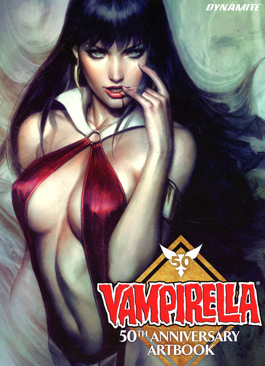 Vampirella 50th Anniversary Artbook HC