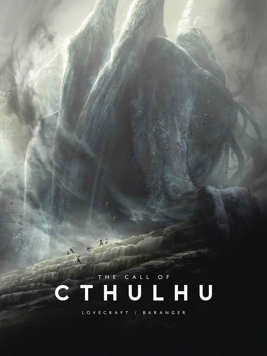 Call Of Cthulhu Illustrated HC