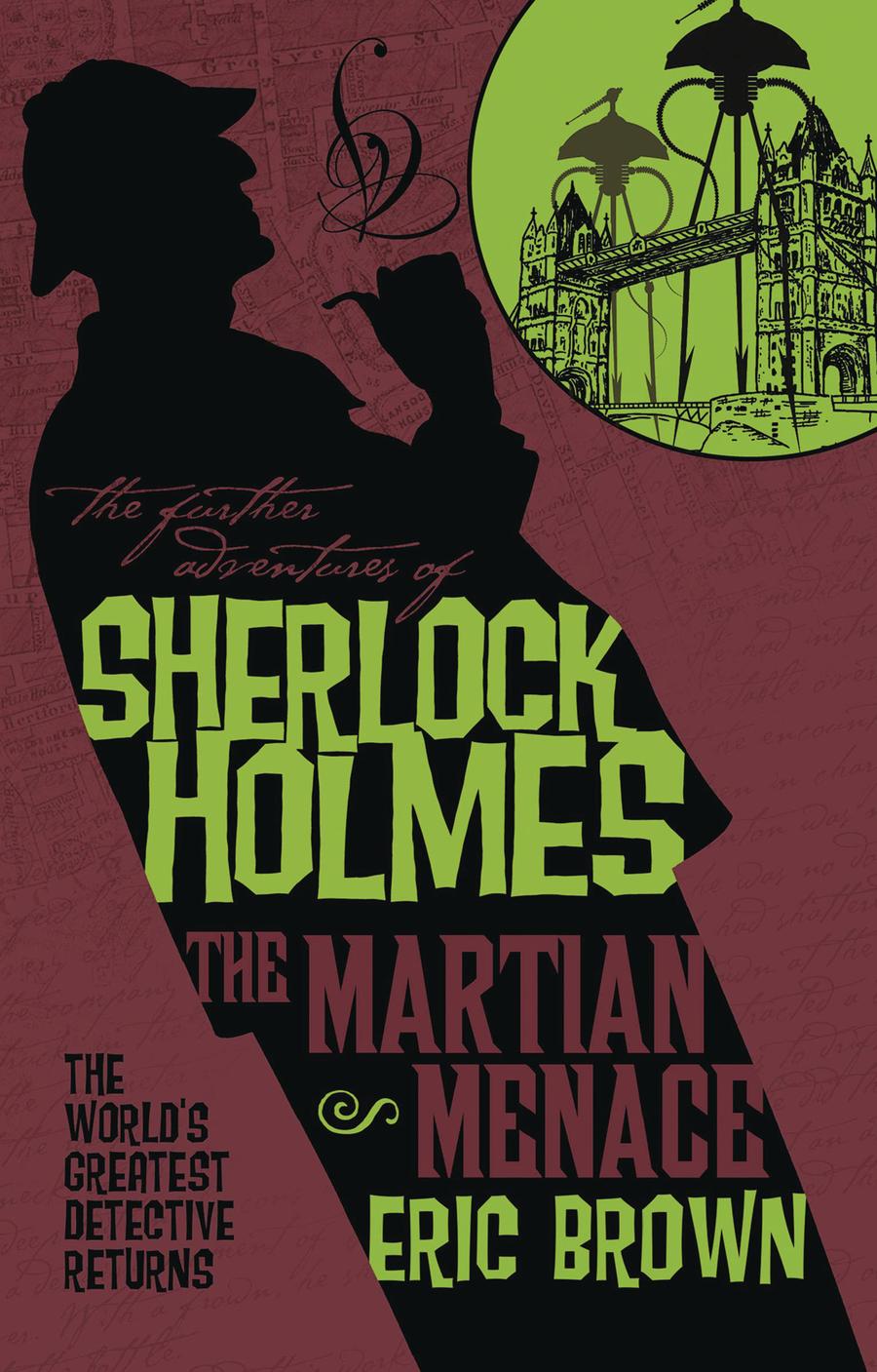 Further Adventures Of Sherlock Holmes Martian Menace MMPB