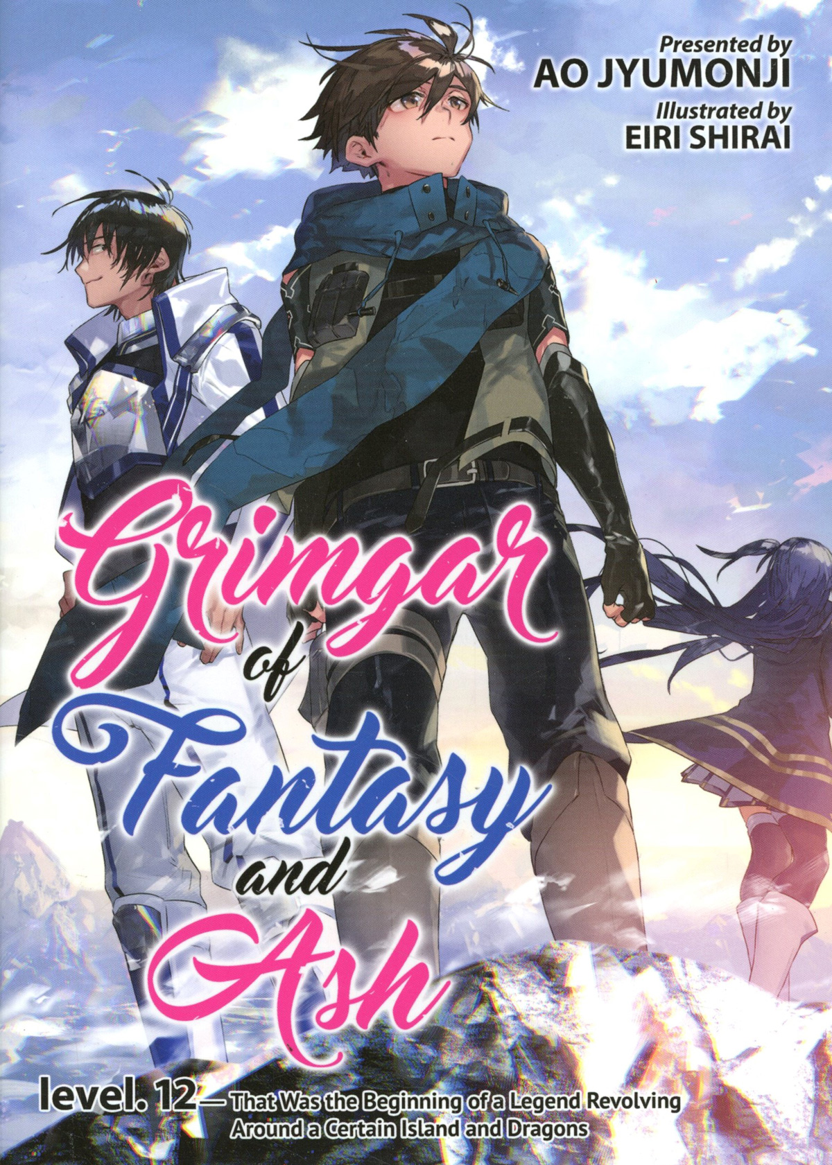 Grimgar Of Fantasy & Ash Light Novel Vol 12