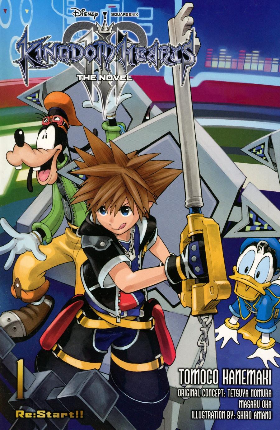 Kingdom Hearts III The Novel Vol 1 ReStart TP