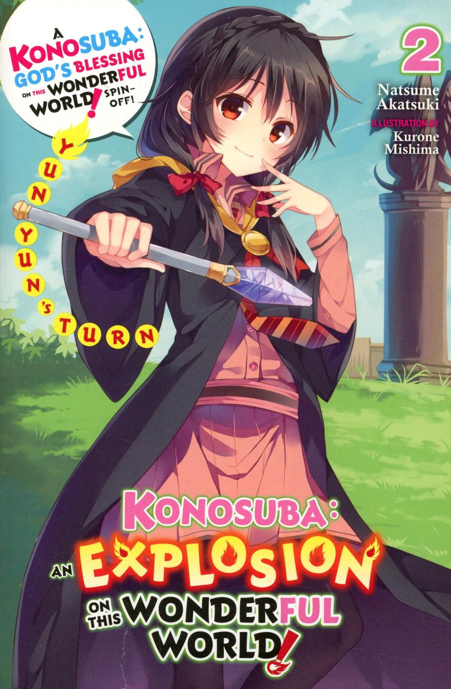 Konosuba An Explosion On This Wonderful World Light Novel Vol 2