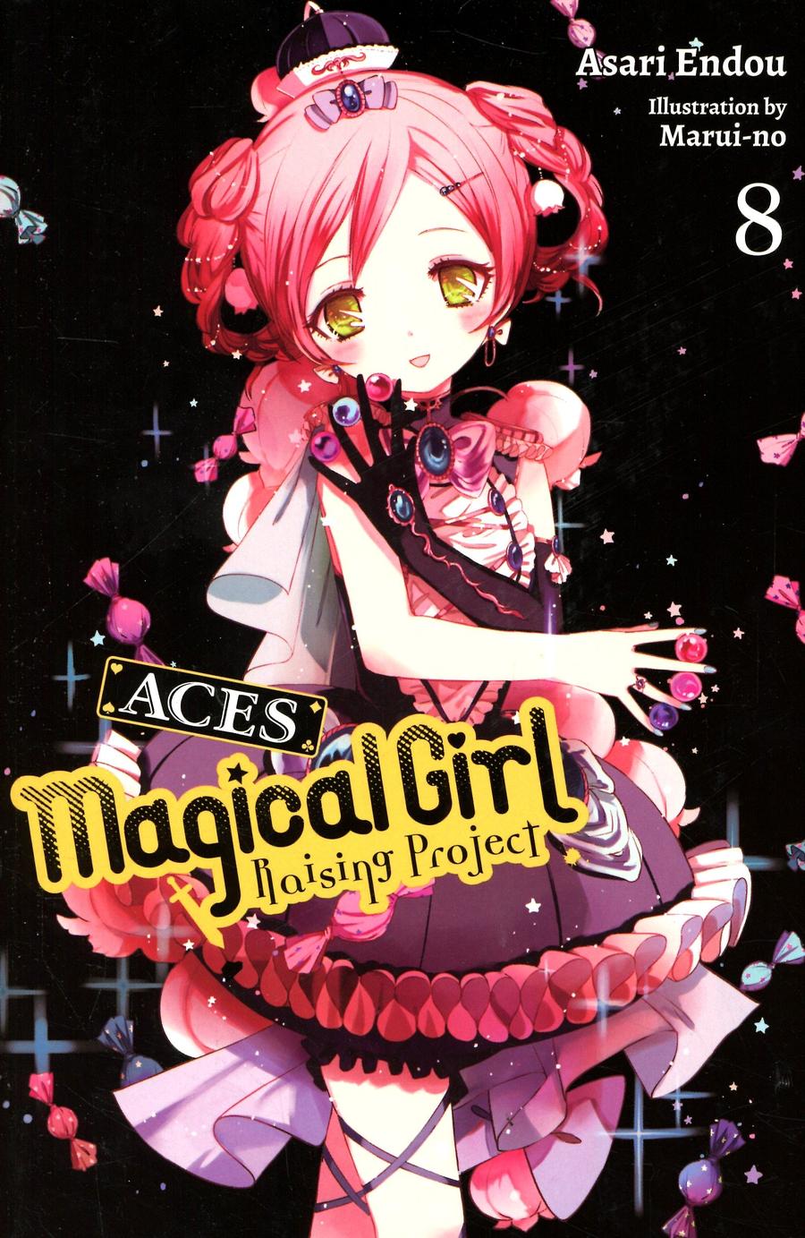 Magical Girl Raising Project Light Novel Vol 8 Aces