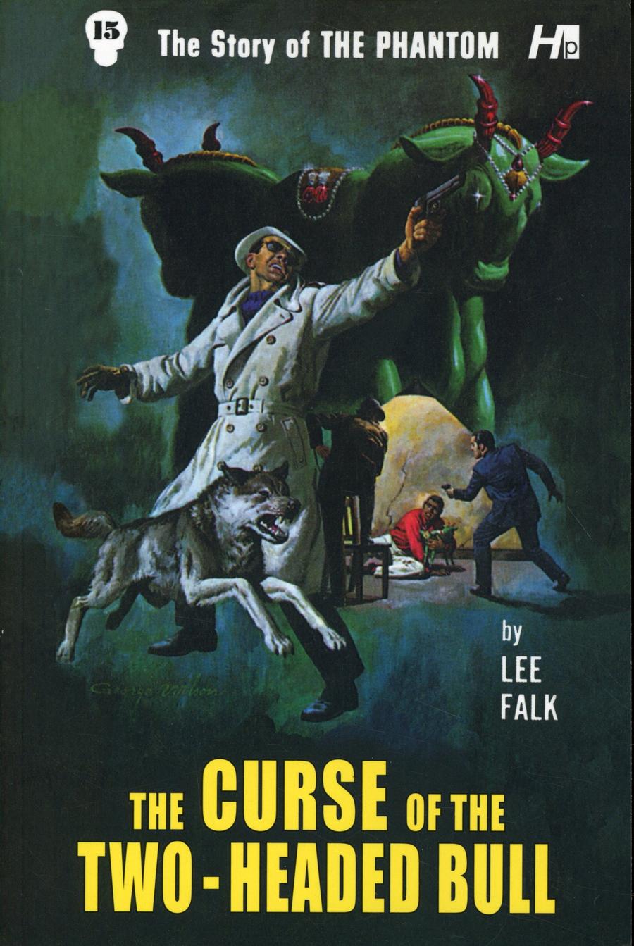 Phantom Story Of The Phantom Vol 15 Curse Of The Two-Headed Bull SC