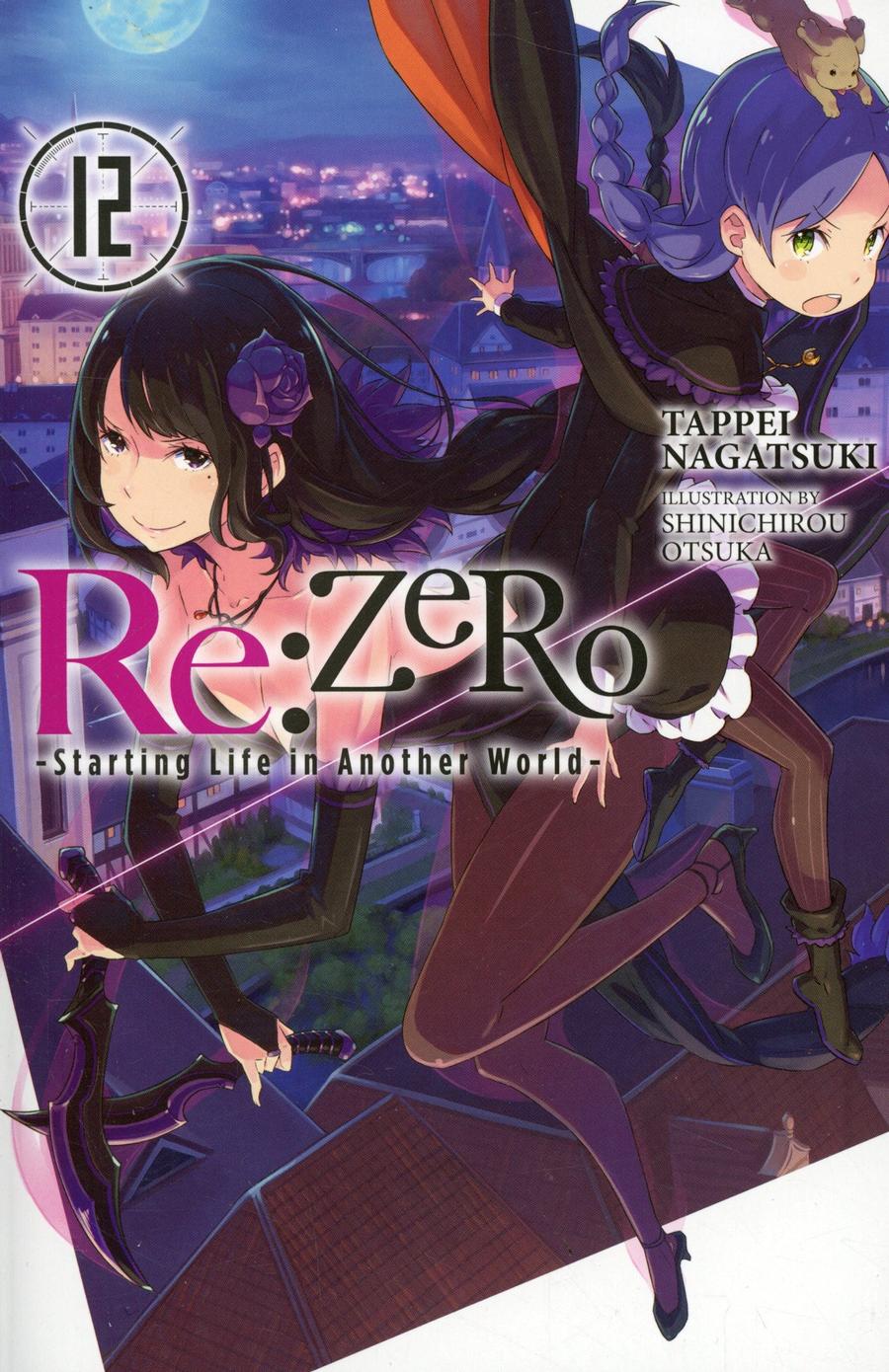 ReZero Starting Life In Another World Light Novel Vol 12
