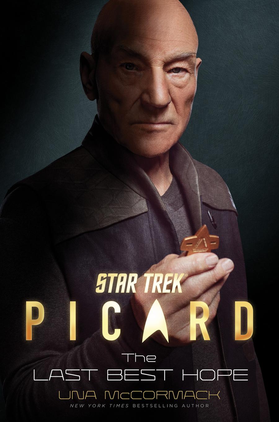 Star Trek Picard Last Best Hope Novel HC
