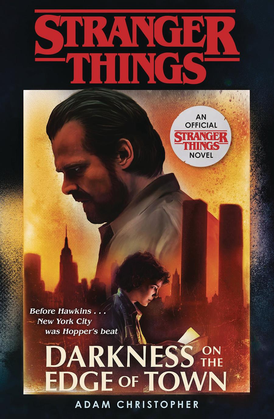 Stranger Things Novel Darkness On The Edge Of Town SC