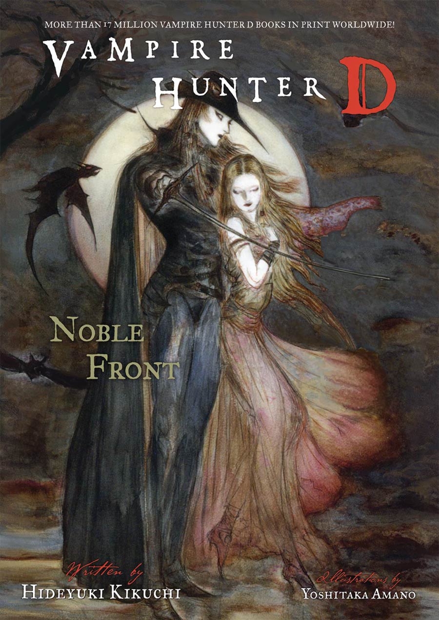 Vampire Hunter D Novel Vol 29 Noble Front TP