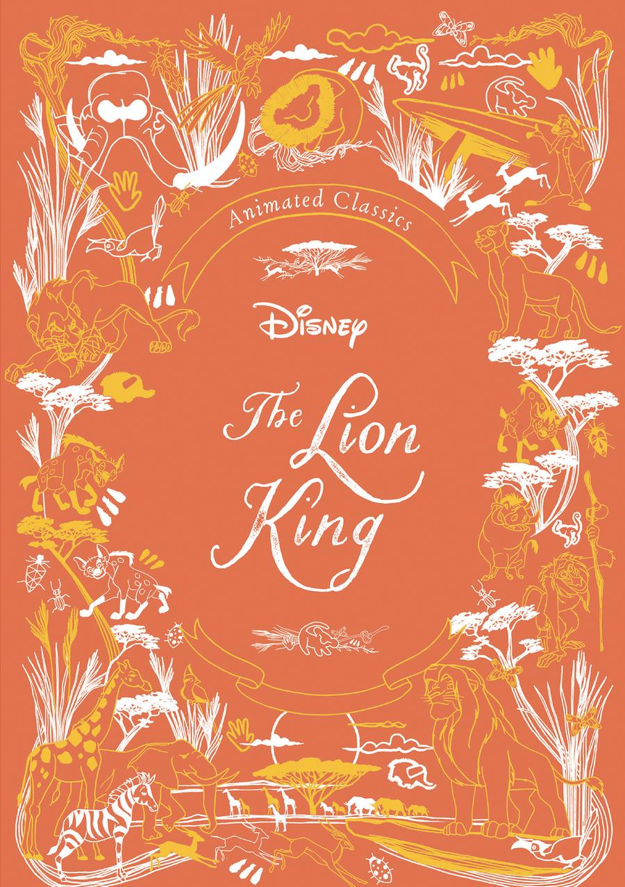 Disney Animated Classics Lion King HC