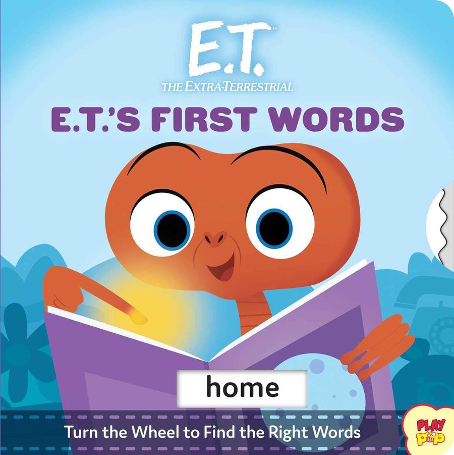 ET The Extra-Terrestrials First Words Board Book HC