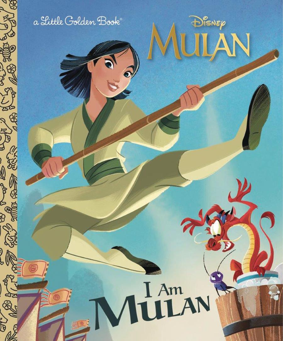 I Am Mulan Little Golden Book HC