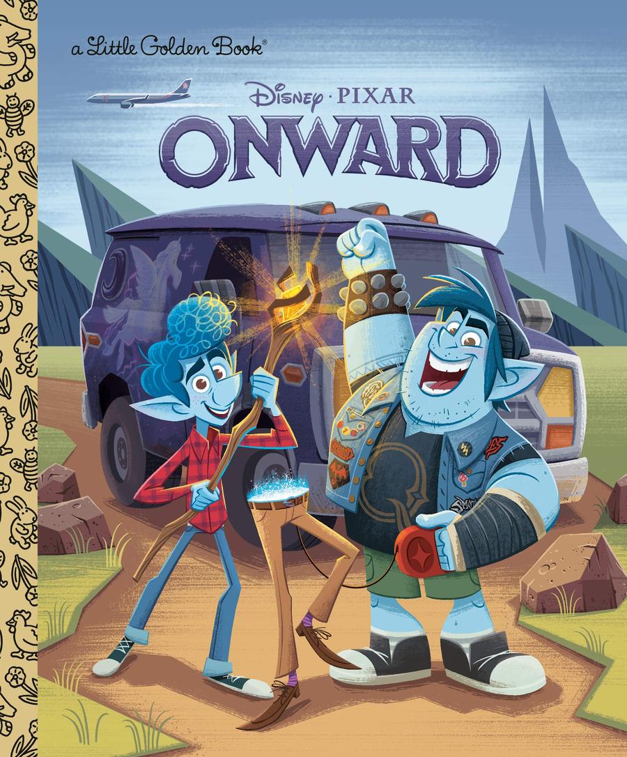 Onward Little Golden Book HC