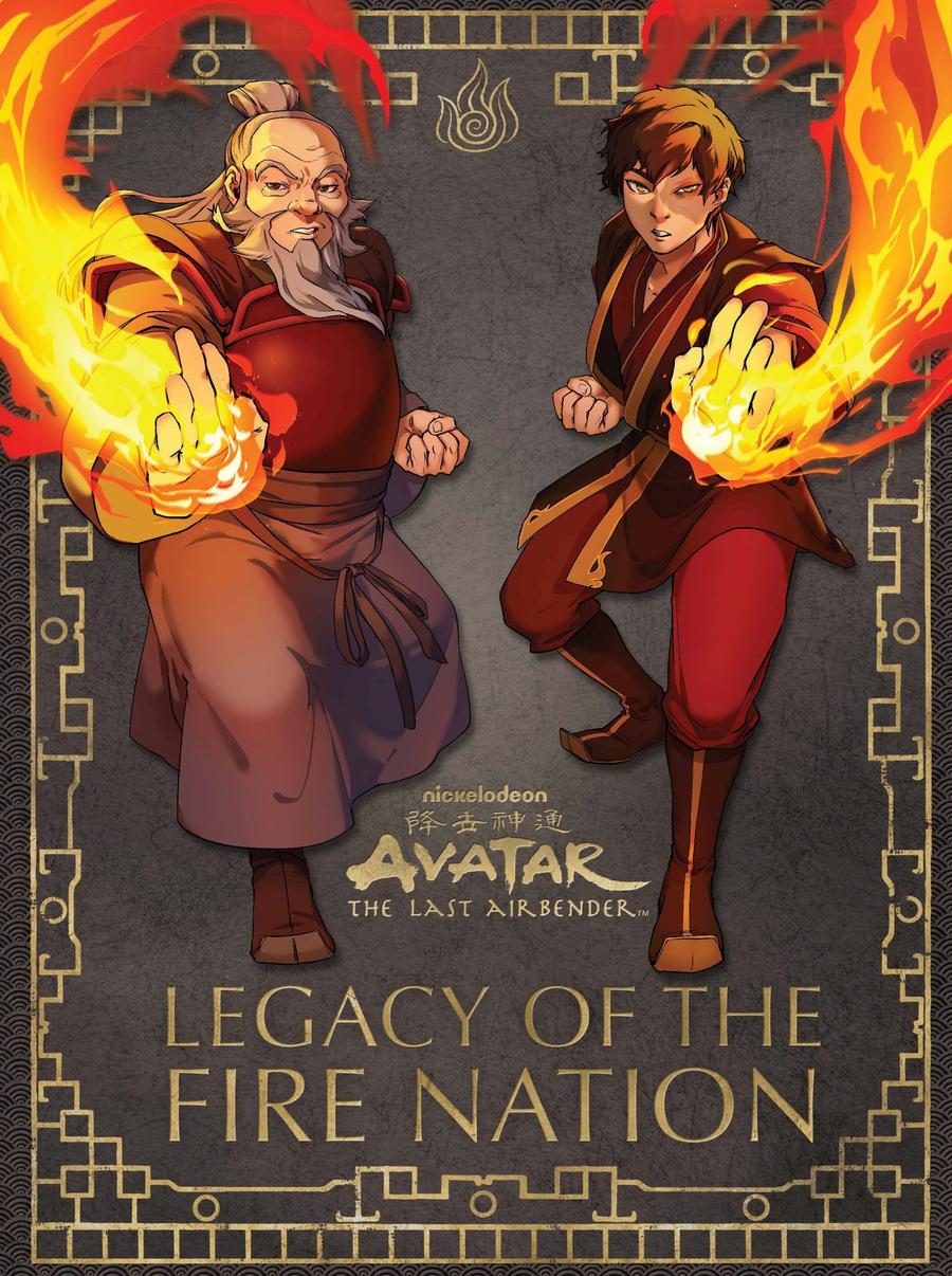 Avatar The Last Airbender Legacy Of The Fire Nation HC