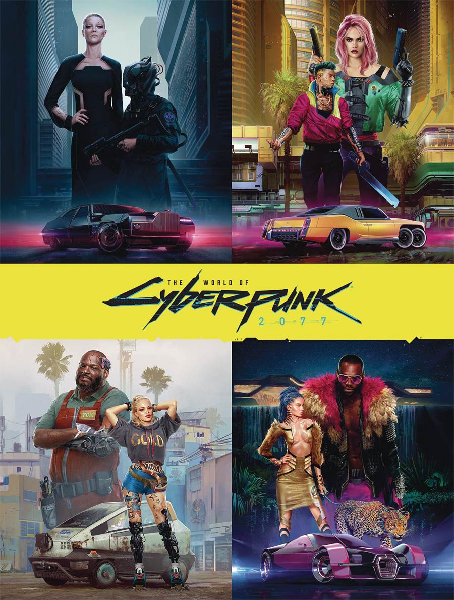 World Of Cyberpunk 2077 HC Regular Edition