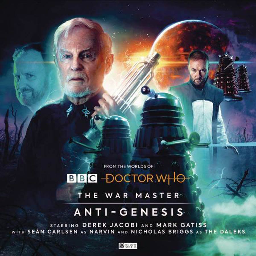 Doctor Who War Master Anti-Genesis Audio CD