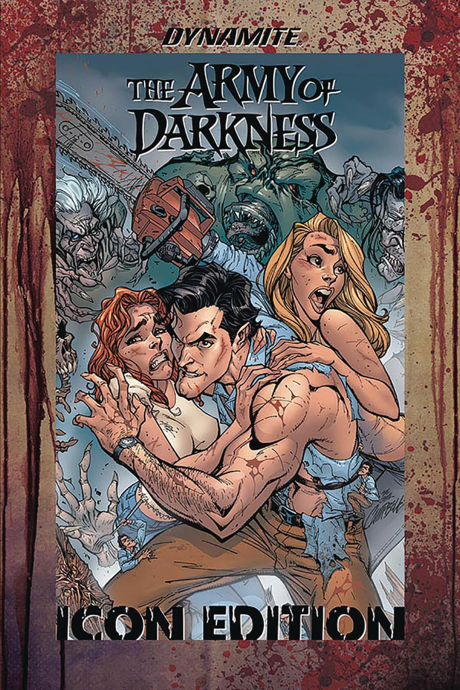 Death To The Army Of Darkness #1 Cover O Incentive J Scott Campbell Icon Edition Variant Cover