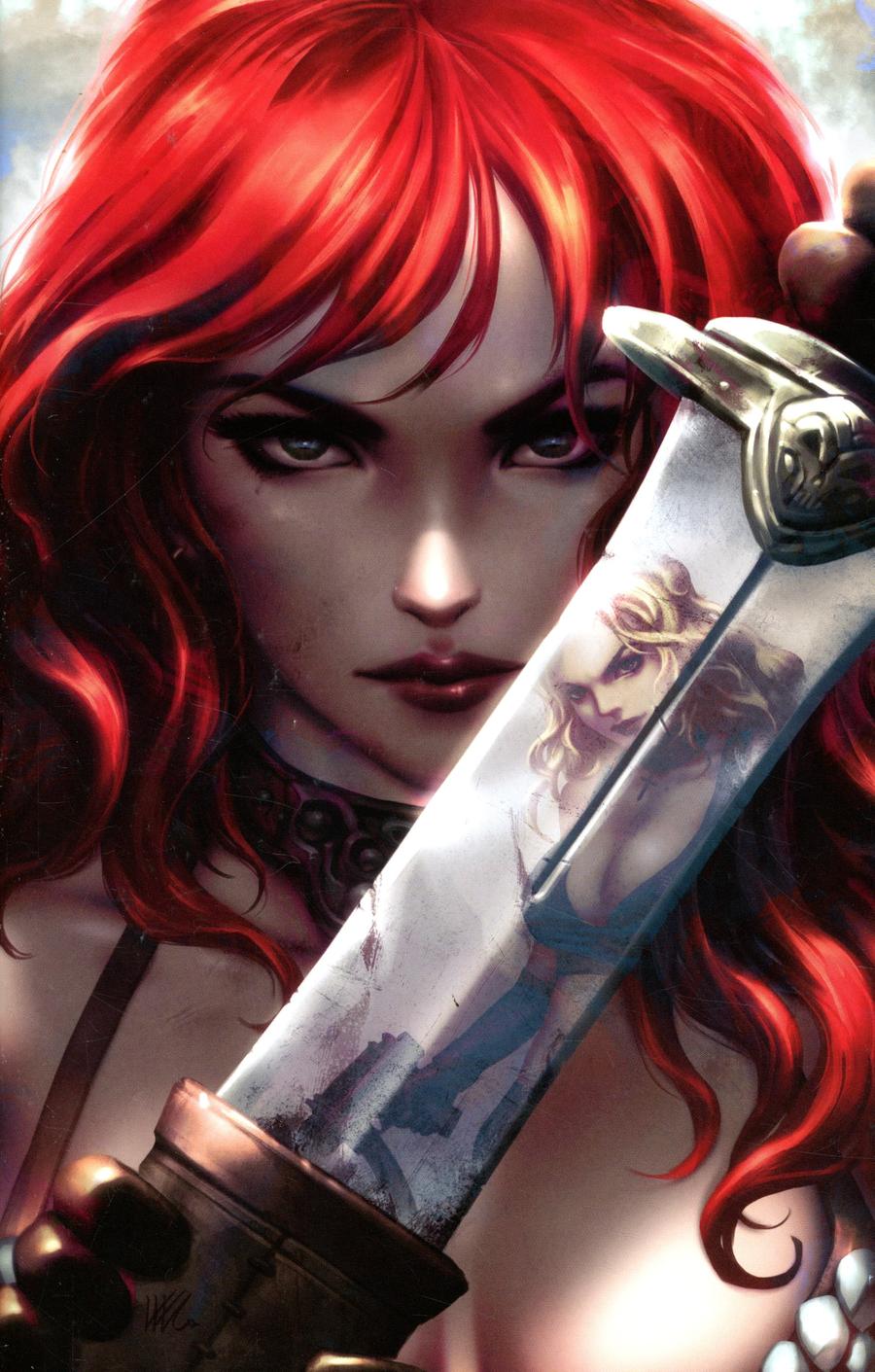 Red Sonja Age Of Chaos #2 Cover M Incentive Kunkka Virgin Variant Cover