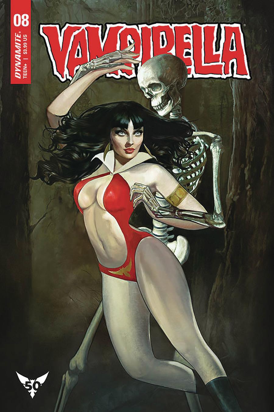 Vampirella Vol 8 #8 Cover F Variant Fay Dalton Cover