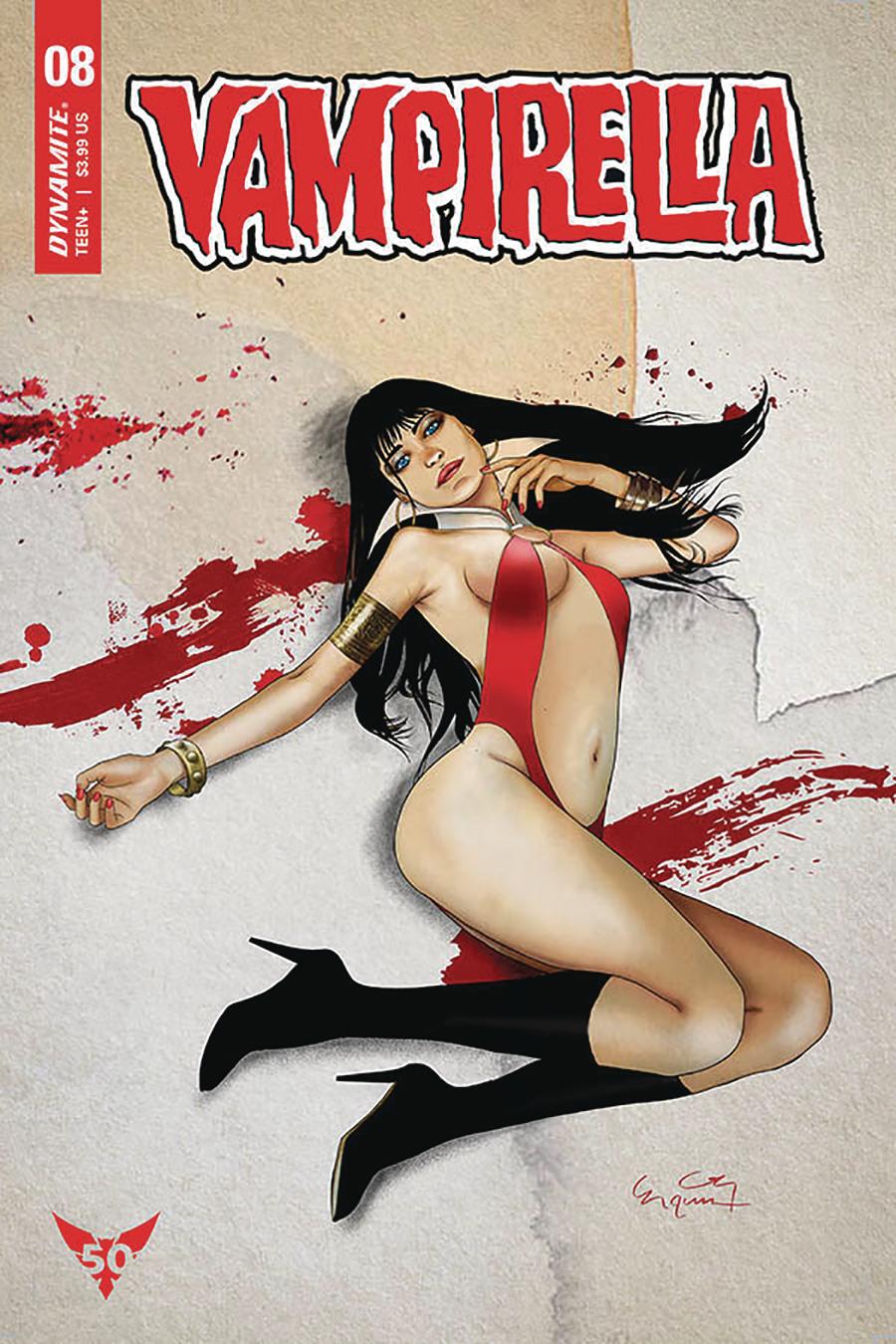 Vampirella Vol 8 #8 Cover H Variant Ergun Gunduz Cover