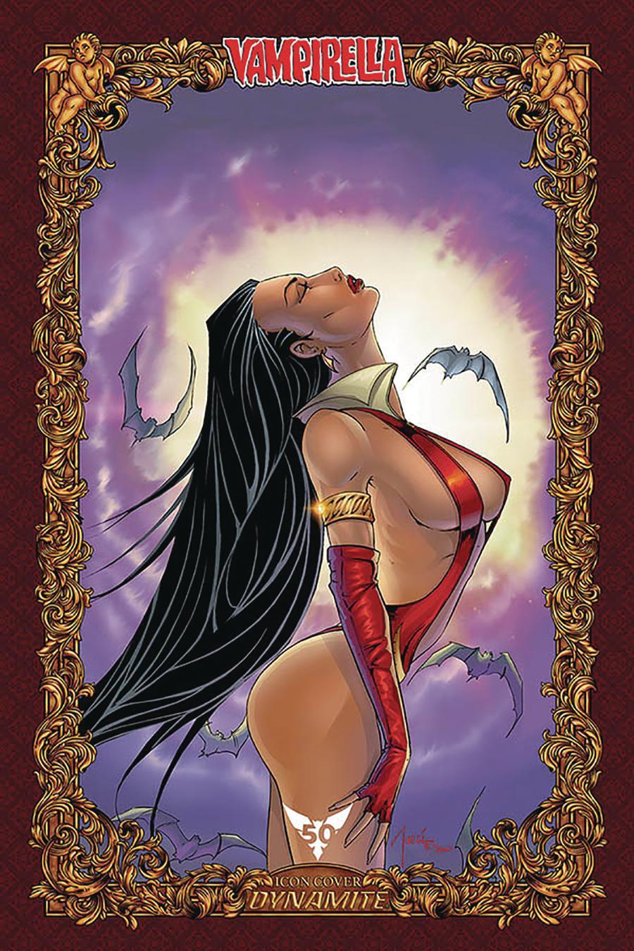 Vengeance Of Vampirella Vol 2 #5 Cover P Incentive Billy Tucci Icon Edition Variant Cover