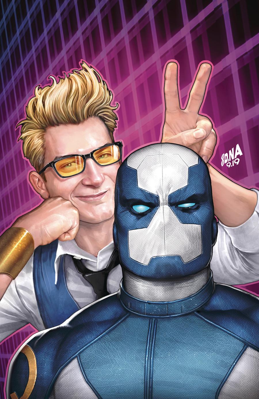 Quantum & Woody Vol 5 #2 Cover E Incentive David Nakayama Extra Virgin Cover