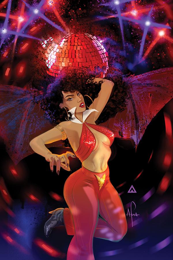 Vampirella Vol 8 #8 Cover Z-B Limited Edition Afua Richardson Virgin Cover