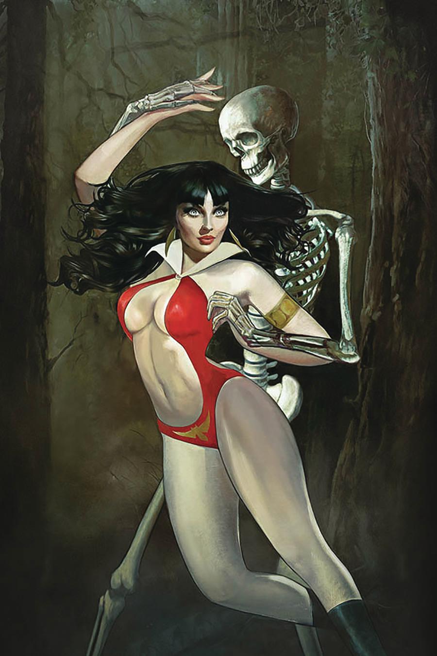 Vampirella Vol 8 #8 Cover Z-C Limited Edition Fay Dalton Virgin Cover