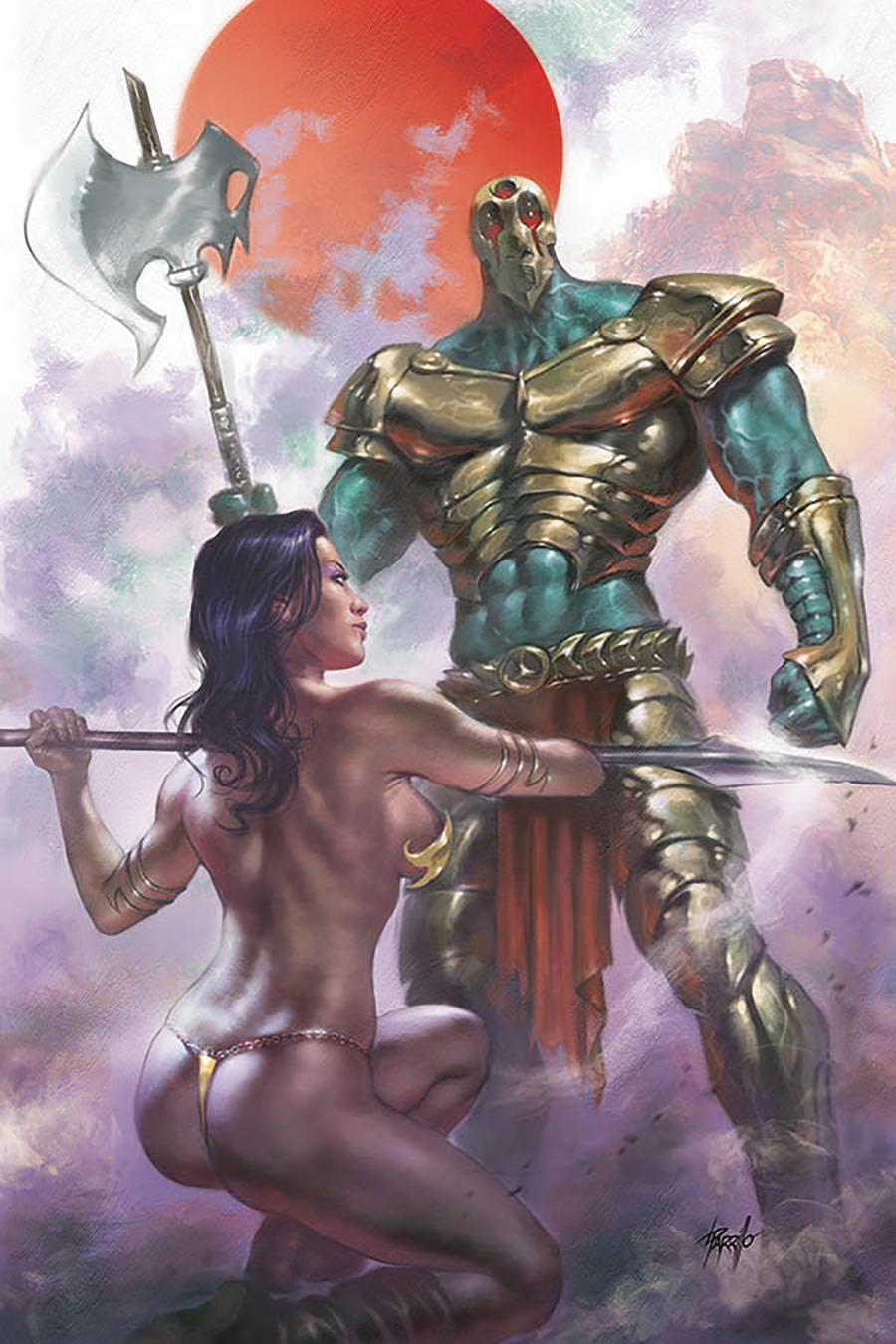 Dejah Thoris Vol 3 #3 Cover R Limited Edition Lucio Parrillo Virgin Cover