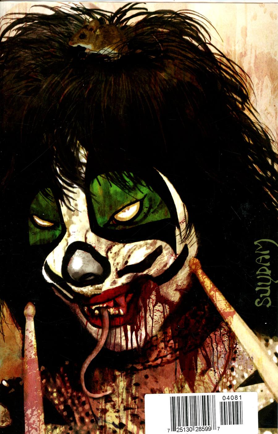 KISS Zombies #4 Cover M Limited Edition Arthur Suydam Virgin Cover