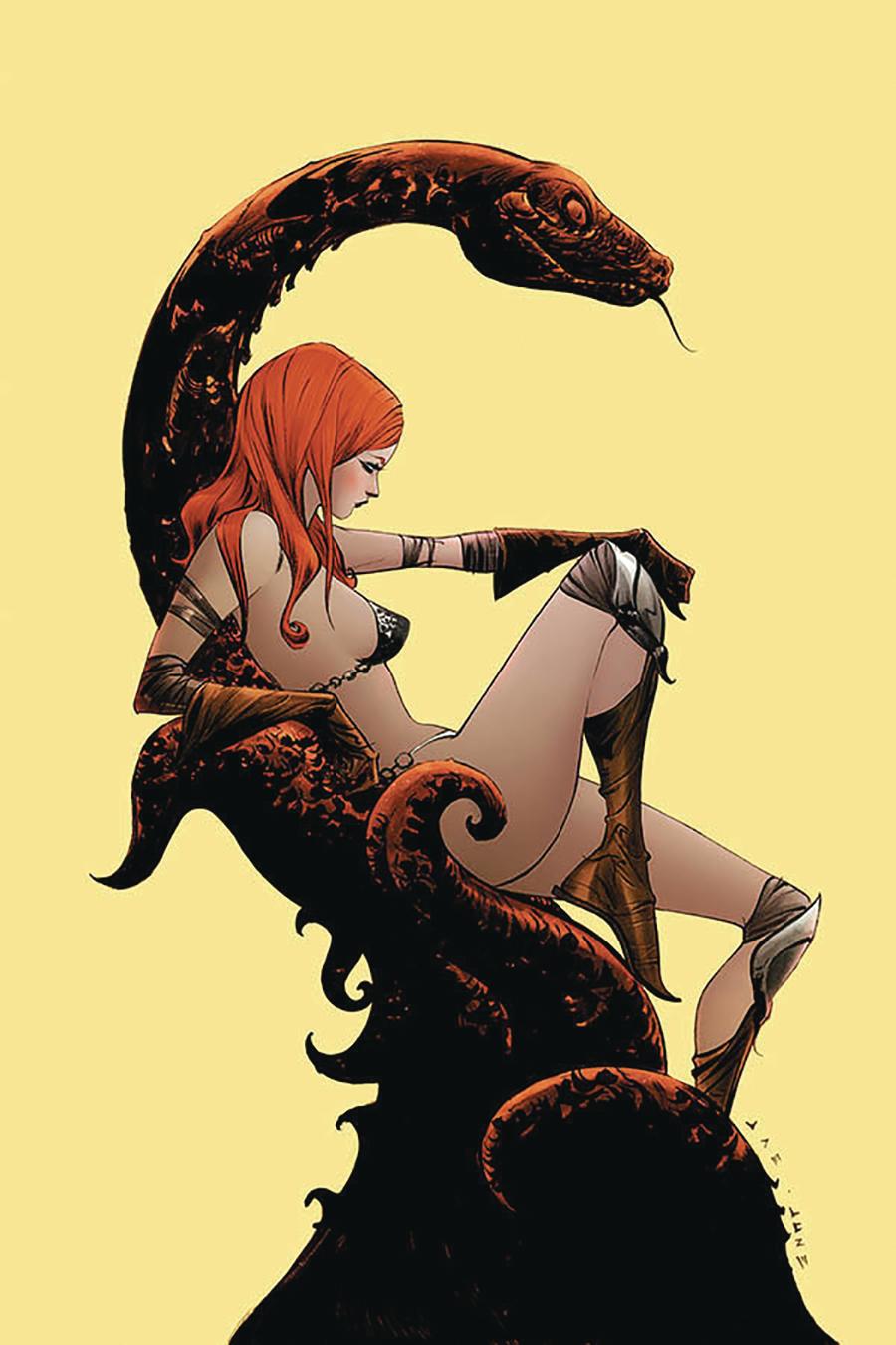 Red Sonja Vol 8 #13 Cover S Limited Edition Jae Lee Virgin Cover