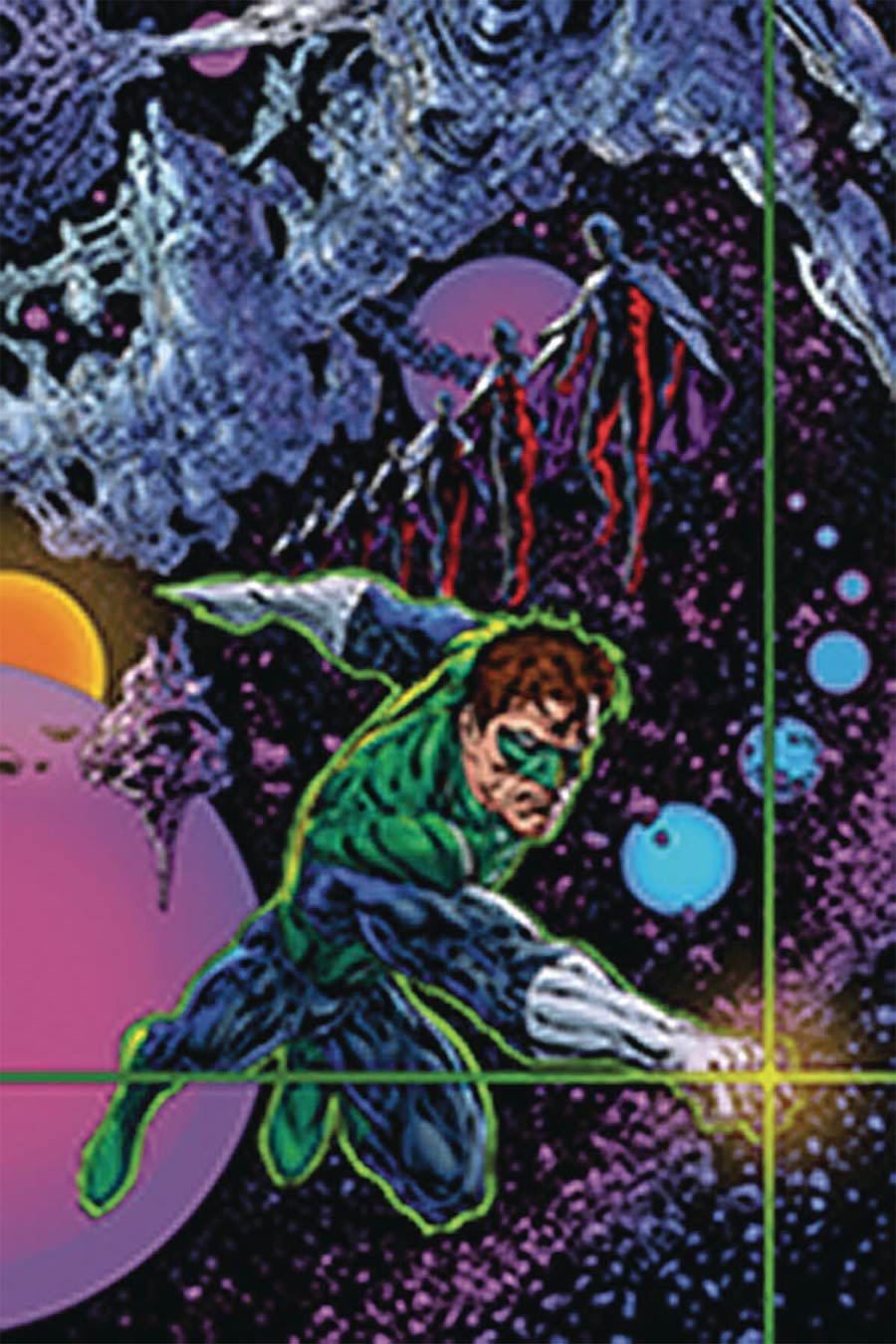 Green Lantern Vol 6 Season 2 #1 Cover D DF Signed By Liam Sharp