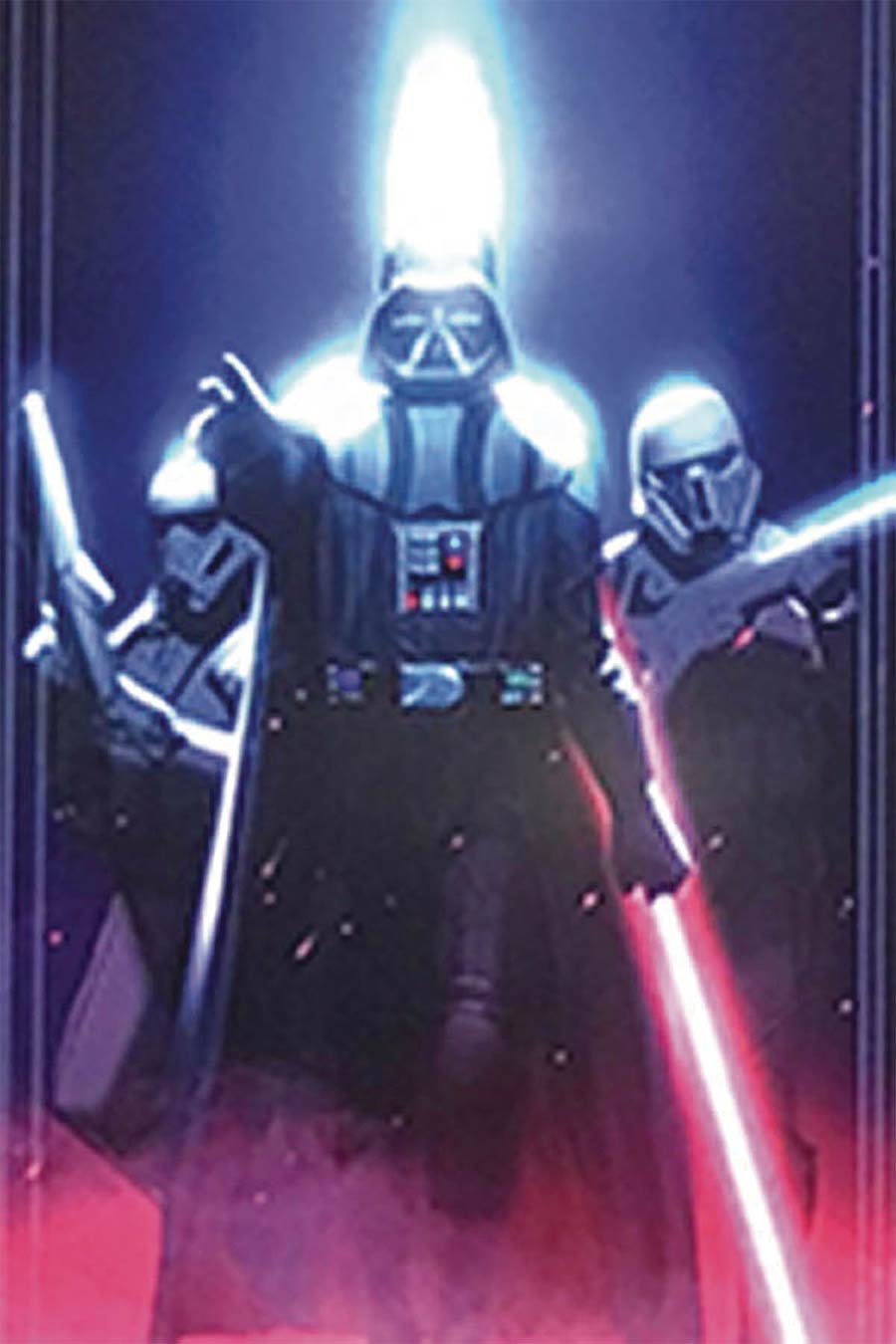 Star Wars Darth Vader #1 Cover G DF Signed By Greg Pak