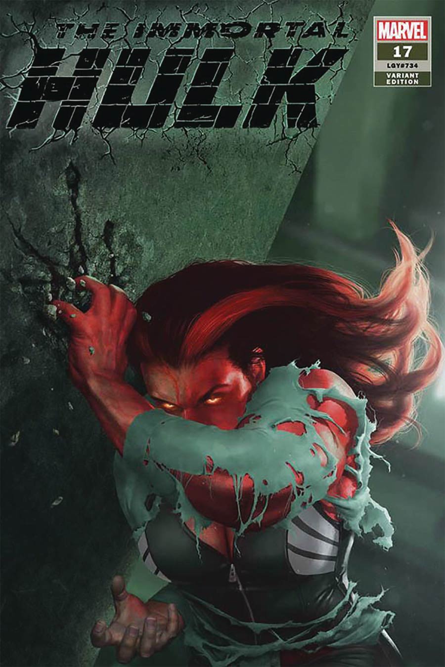 Immortal Hulk #17 Cover D DF Comicxposure Exclusive Rahzzah Variant Cover