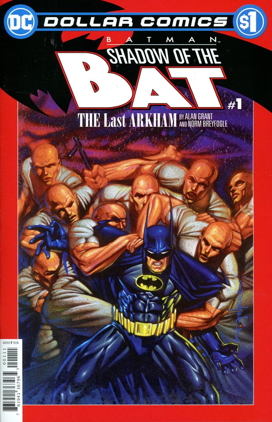 Dollar Comics Batman Shadow Of The Bat #1