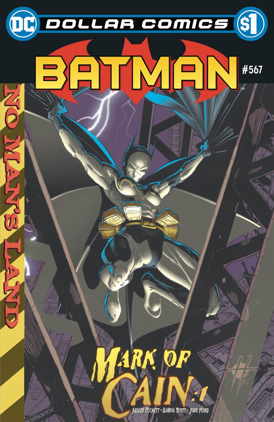 Dollar Comics Batman #567
