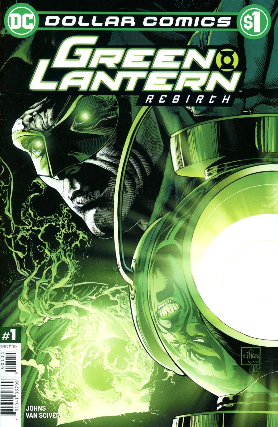 Dollar Comics Green Lantern Rebirth #1