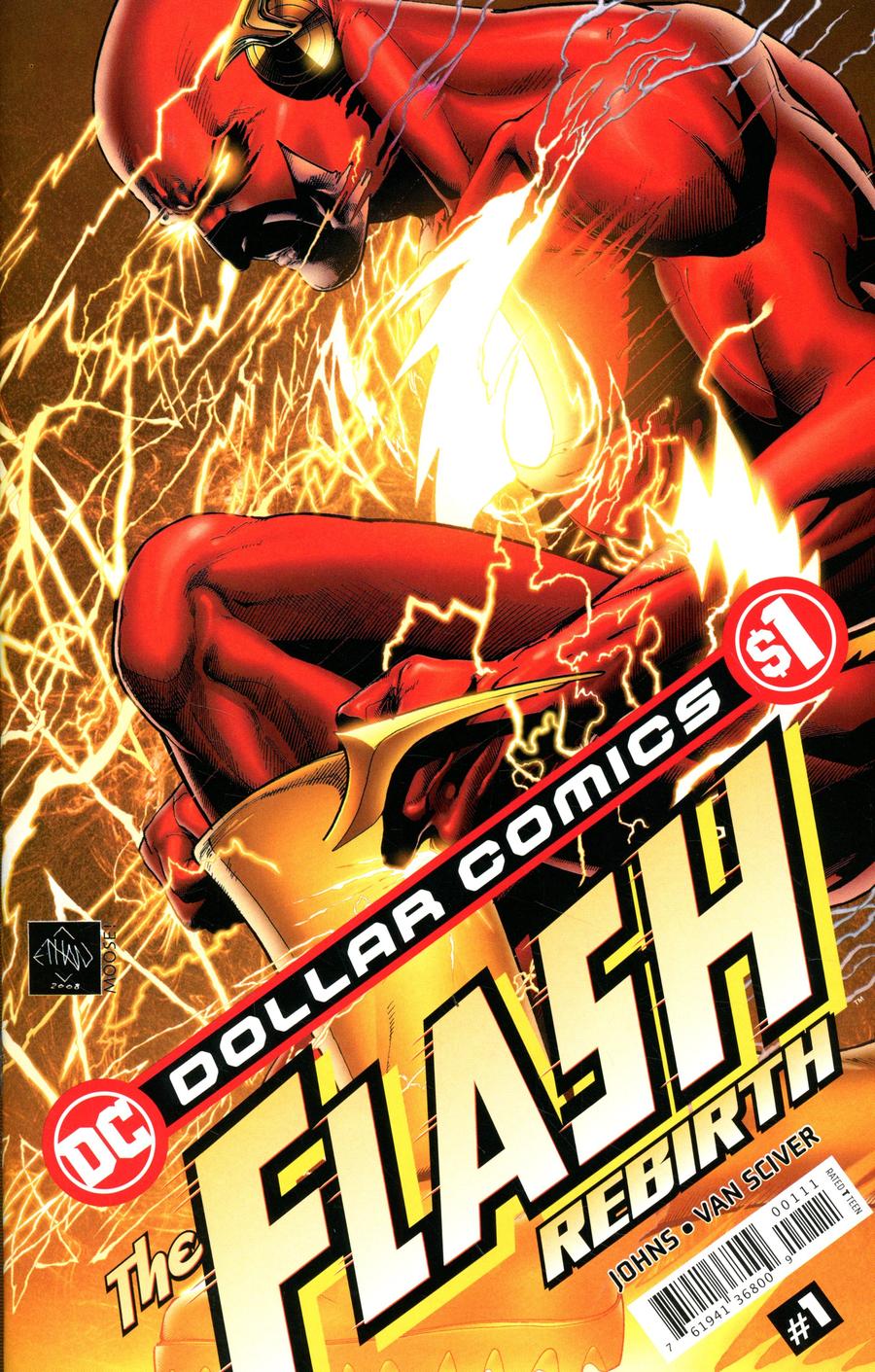 Dollar Comics Flash Rebirth #1