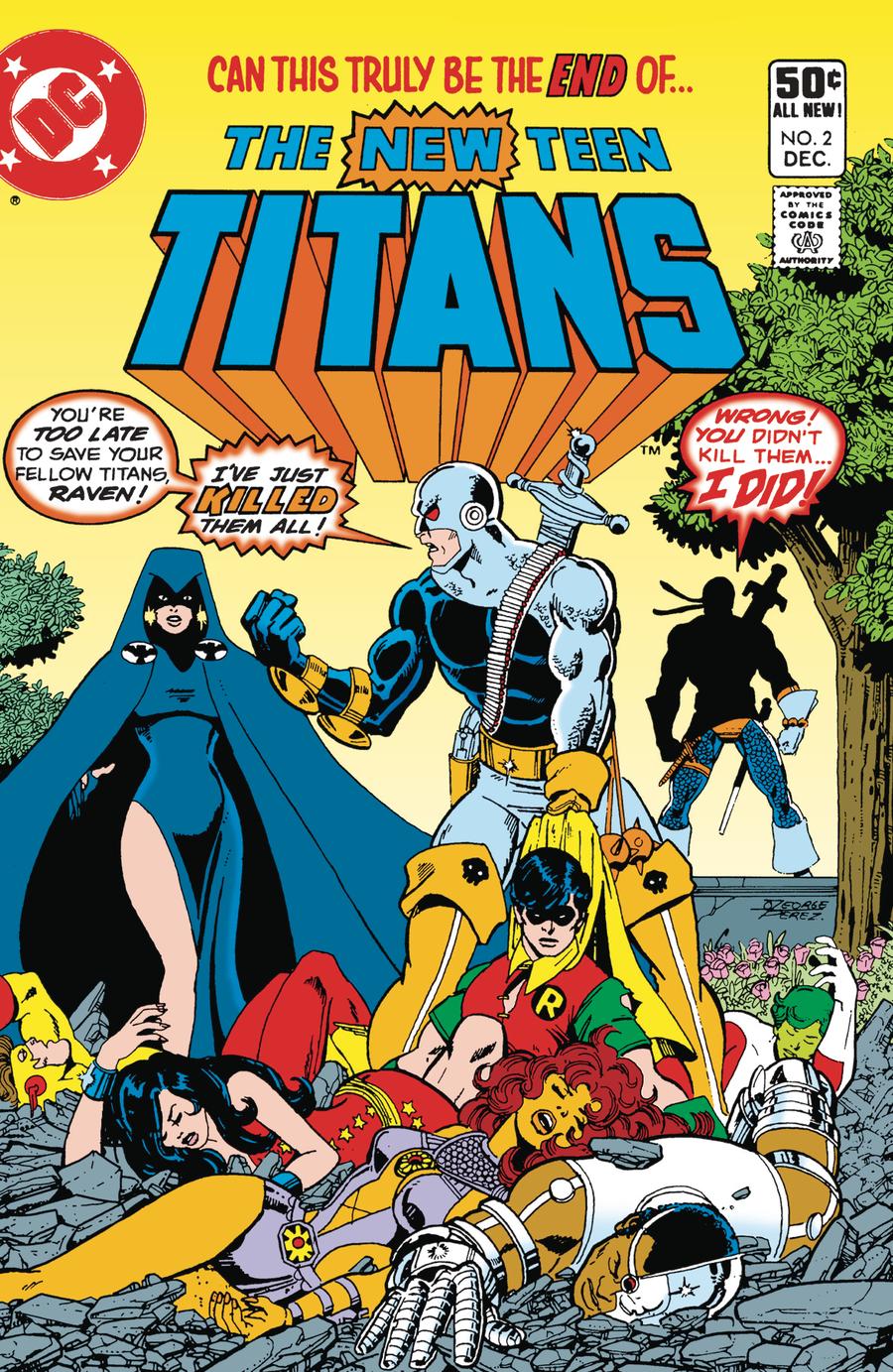 Dollar Comics New Teen Titans #2