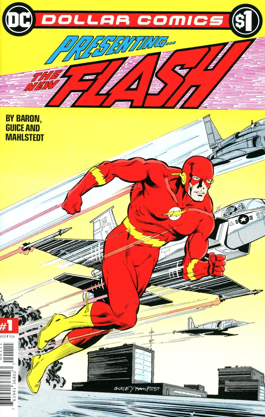 Dollar Comics Flash Vol 2 #1
