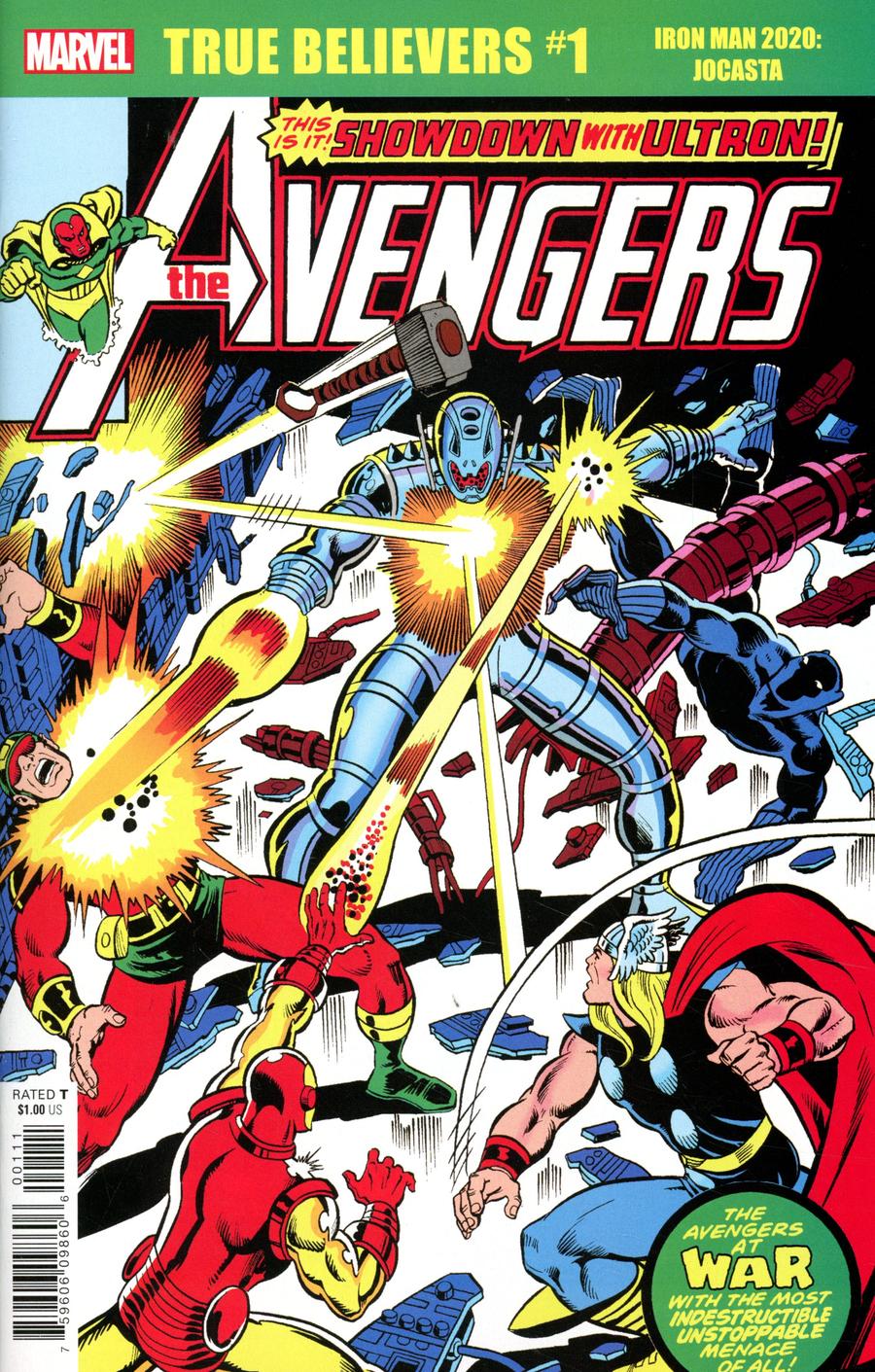 True Believers Iron Man 2020 Jocasta #1