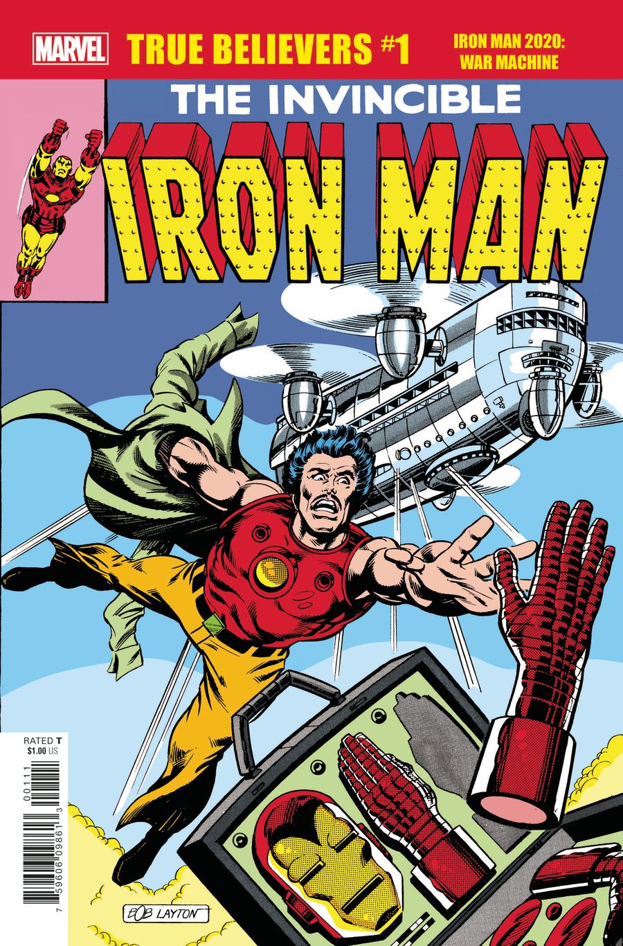 True Believers Iron Man 2020 War Machine #1
