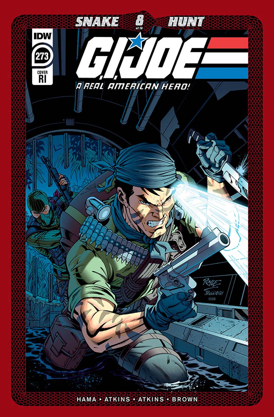 GI Joe A Real American Hero #273 Cover C Incentive John Royle Variant Cover