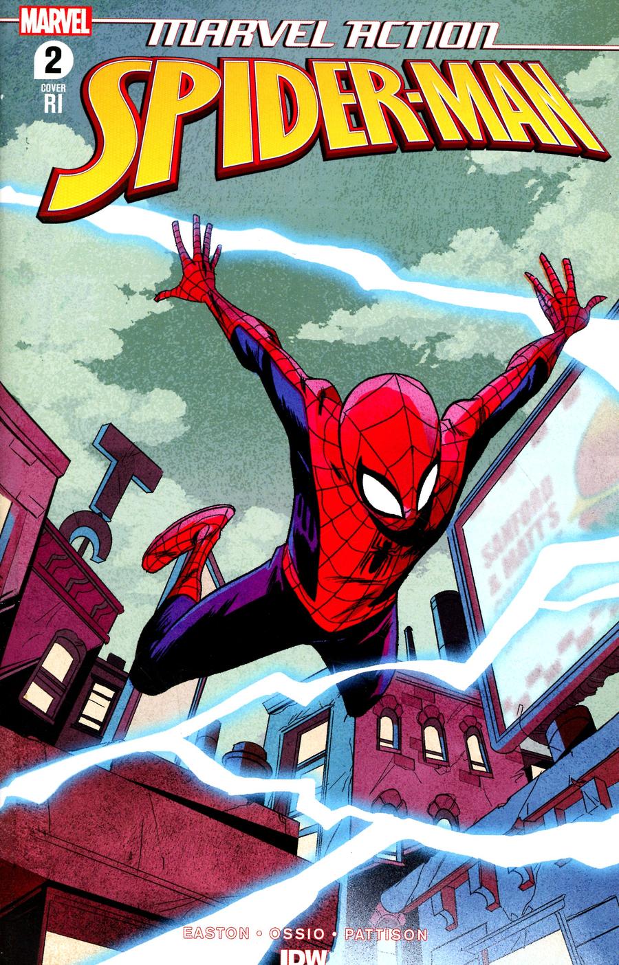 Marvel Action Spider-Man Vol 2 #2 Cover B Incentive Sanford Greene Variant Cover