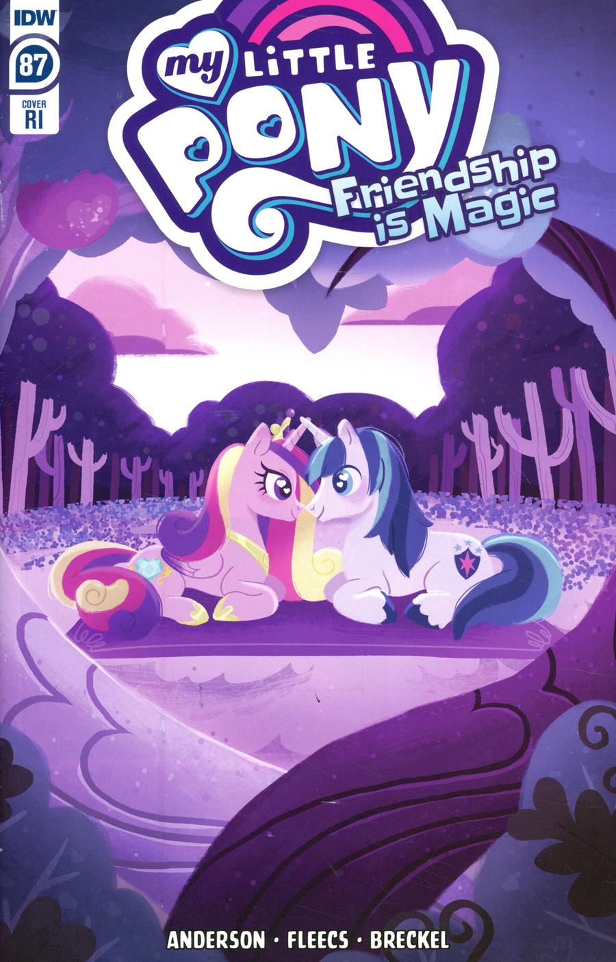 My Little Pony Friendship Is Magic #87 Cover C Incentive Muffy Levy Variant Cover