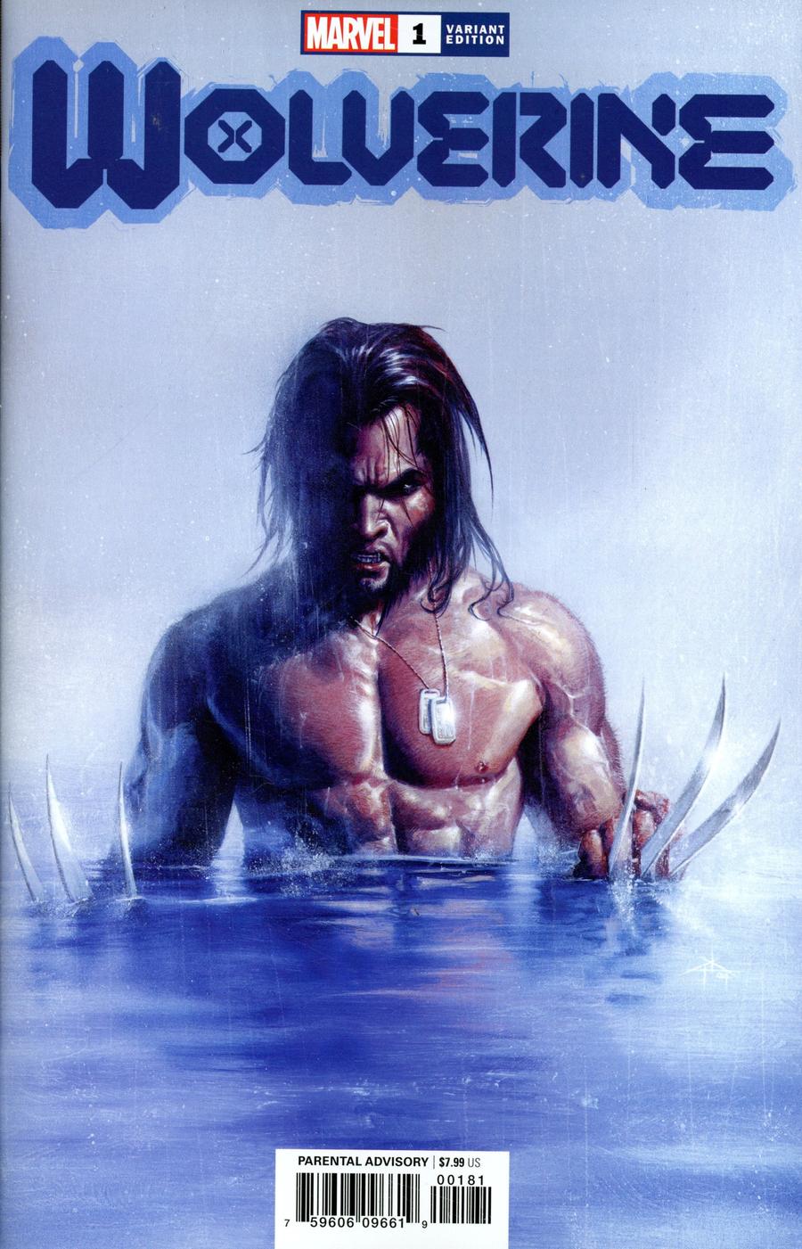 Wolverine Vol 7 #1 Cover H Incentive Gabriele Dell Otto Variant Cover (Dawn Of X Tie-In)